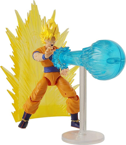 Bandai America - Dragon Ball Super Dragon Stars Power Up Pack Super Saiyan Goku, 6 inches - Figurio