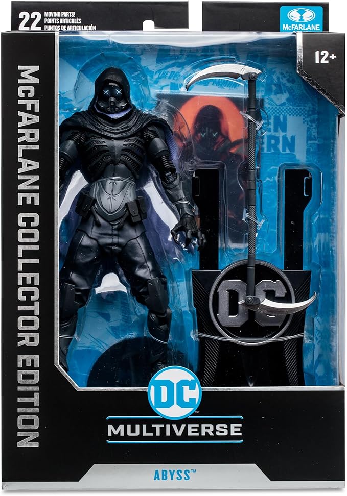 DC Multiverse Abyss (Batman vs Abyss) 7in Figure McFarlane Collector Edition - Figurio