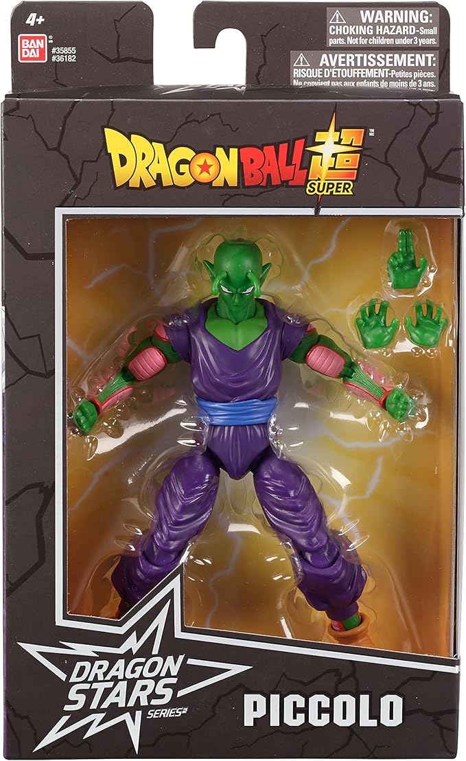 Dragon Stars Series - Dragon Ball Super - Piccolo (Series 9), 6.5" Action Figure - Figurio