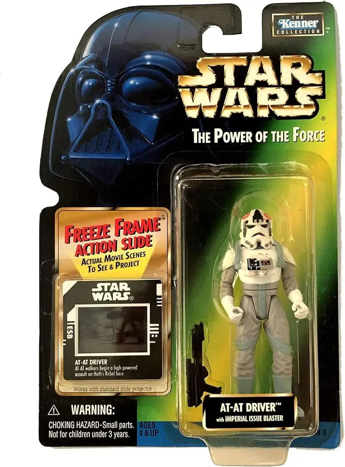 Star Wars: Power of The Force Freeze Frame > at-at Driver Action Figure - Figurio