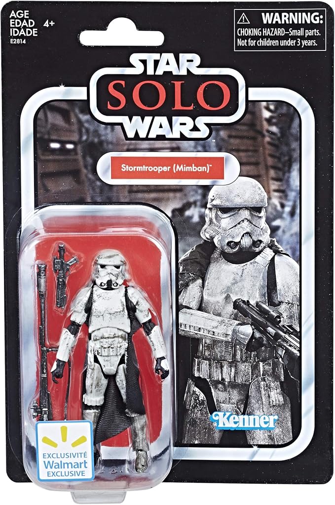 Star Wars The Vintage Collection Stormtrooper - Mimban 3.75 inch Action Figure - Figurio