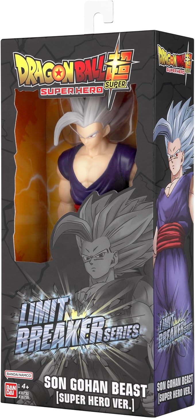 Dragon Ball Super - Limit Breaker - 12" Gohan Beast Action Figure - Figurio