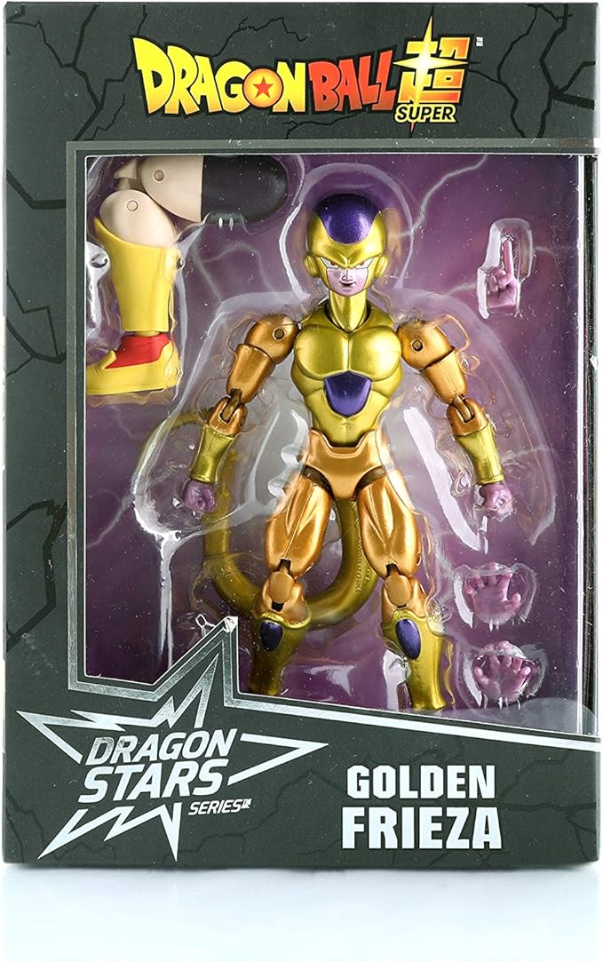 Dragon Ball Super - Dragon Stars - Golden Frieza, 6.5" Action Figure - Figurio