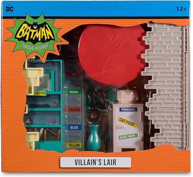 DC McFarlane Toys Retro - Batman '66: Villains Lair - Figurio