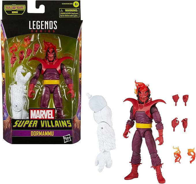 Marvel Legends Series 6-inch Collectible Action Dormammu Figure and 2 Accessories - Figurio