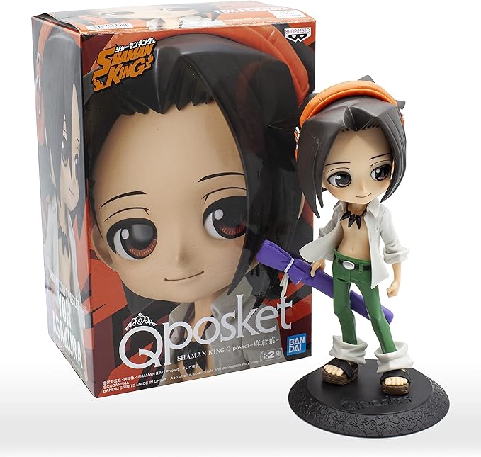 Banpresto Shaman King Q posket-YOH ASAKURA-(ver.A) - Figurio