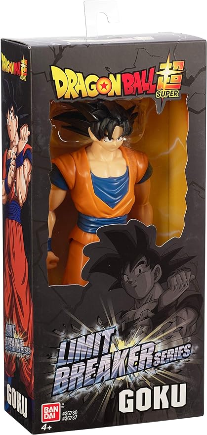 Bandai Namco - Dragon Ball Super - Goku, Limit Breaker 12" Action Figure - Figurio