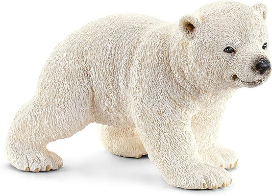 Schleich Polar Bear Cub, Walking (14708) - Figurio