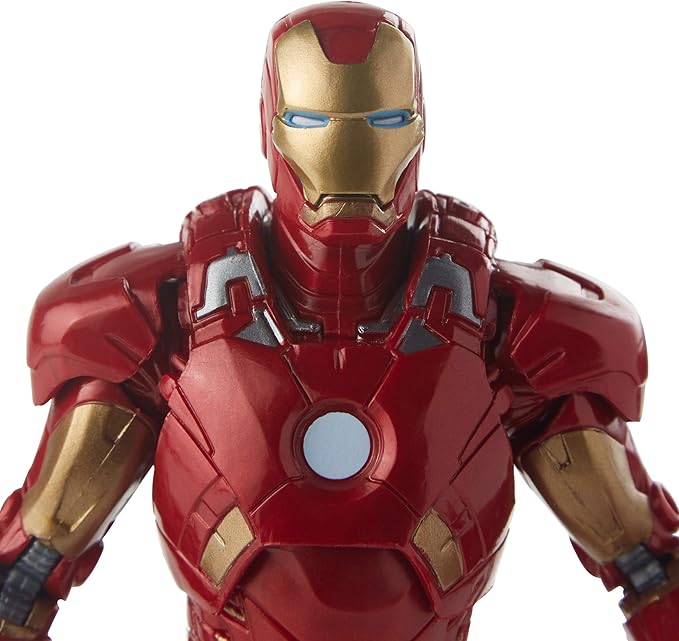 Marvel Studios: The First Ten Years The Avengers Iron Man Mark VII - Figurio