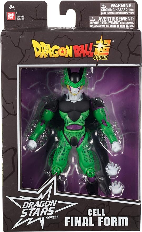 Dragon Ball Super - Dragon Stars - Cell Final Form, 6.5" Action Figure - Figurio