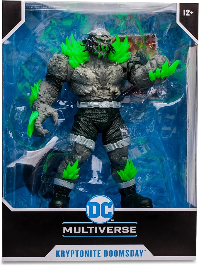 McFarlane Toys - DC Multiverse Kryptonite Doomsday (Superman/Batman) Mega Figure - Figurio