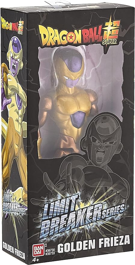 Bandai America - Dragon Ball Super Limit Breaker Golden Freiza 12 Action Figure - Figurio