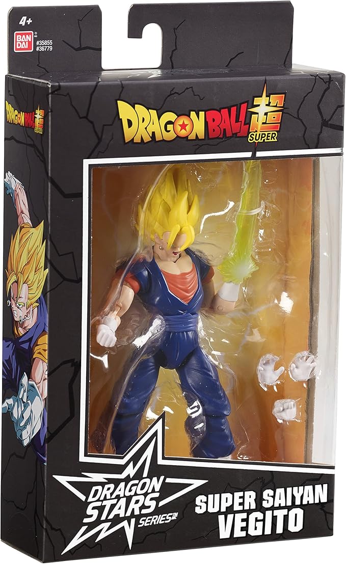 Dragon Ball Super - Dragon Stars - Super Saiyan Vegito, 6.5" Action Figure - Figurio