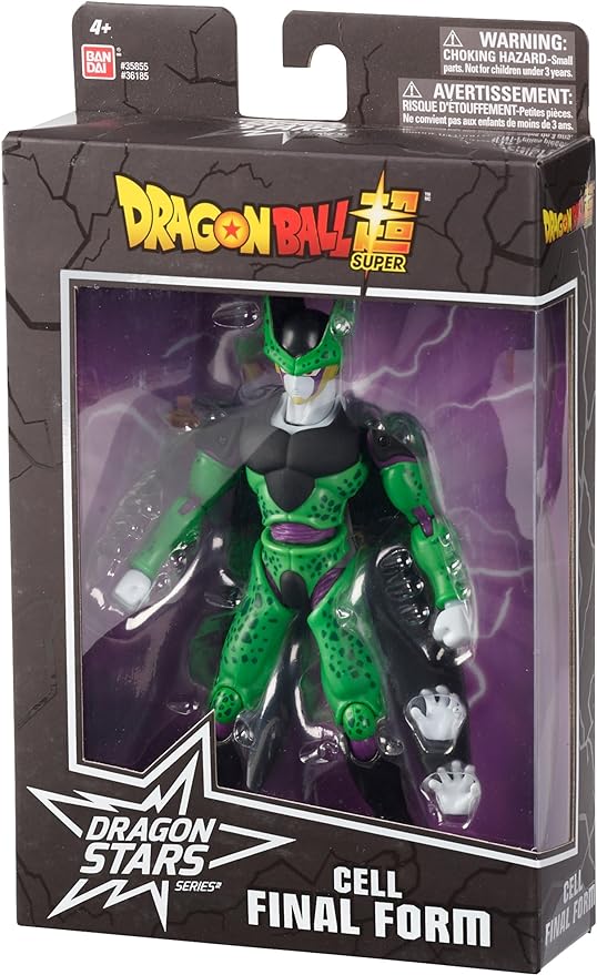 Dragon Ball Super - Dragon Stars - Cell Final Form, 6.5" Action Figure - Figurio