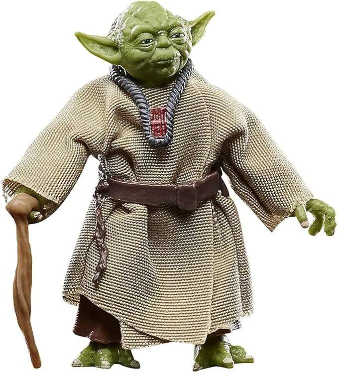 STAR WARS The Vintage Collection Yoda (Dagobah) Toy, 3.75-Inch-Scale The Empire Strikes Back Action Figure, Toys Kids 4 and Up - Figurio