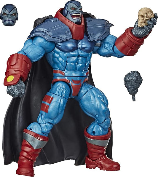 Marvel Hasbro Legends Series 6-inch Collectible Action Figure Apocalypse Toy, Premium Design and 3 Accessories - Figurio