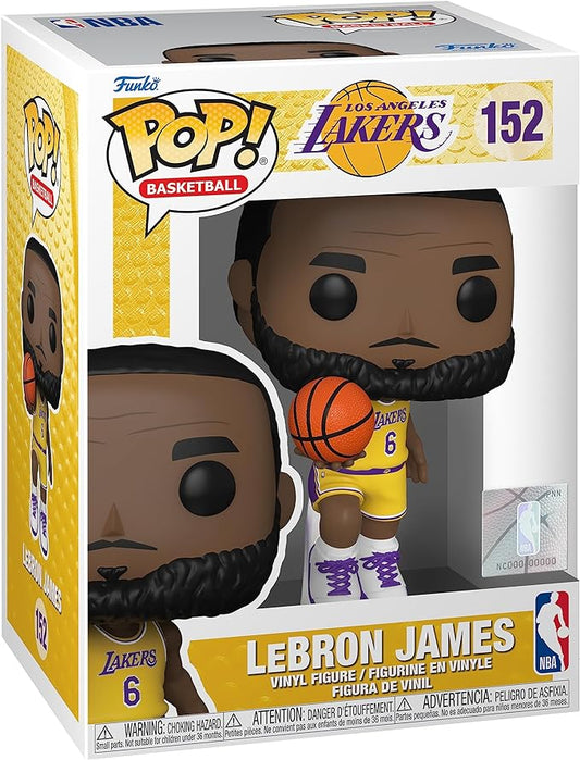 Funko Pop! NBA: Los Angeles Lakers - Lebron James - Figurio