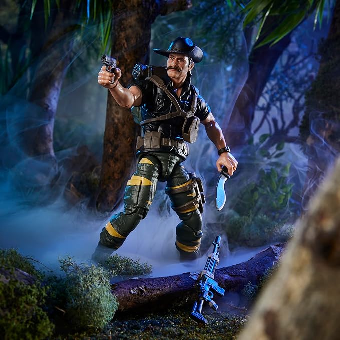 G.I. Joe Classified Series Figure, 6" Figure with Accessories - Tiger Force Recondo - F4757 - Hasbro - Figurio