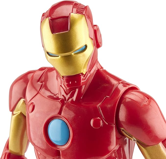 Marvel Avengers Titan Hero Series Blast Gear Iron Man Action Figure - Figurio