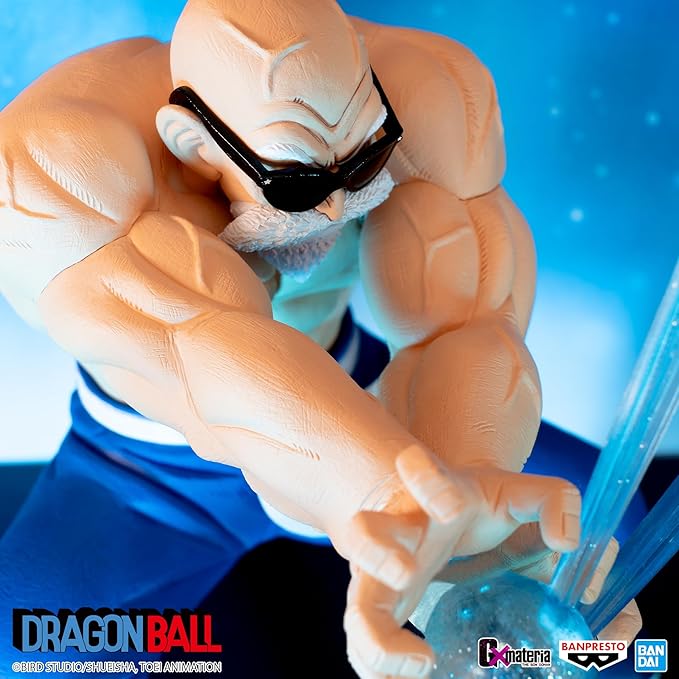 Banpresto - Dragon Ball - Kamesennin, Bandai Spirits Gxmateria Figure - Figurio