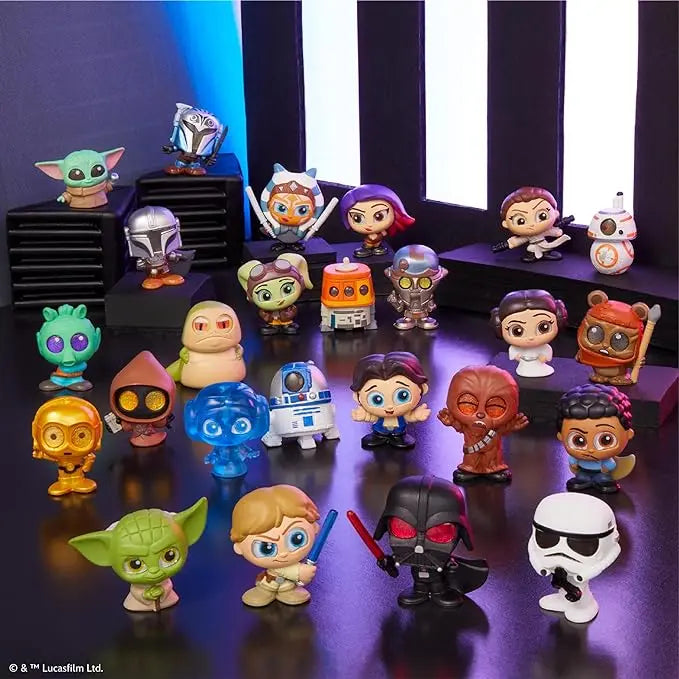 Just Play Star Wars™ Doorables Galaxy Peek Collectible Blind-Bag Figures, Kids Toys for Ages 5 Up, Kids Toys for Ages 5 Up - Figurio