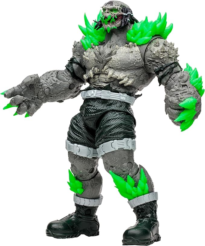 McFarlane Toys - DC Multiverse Kryptonite Doomsday (Superman/Batman) Mega Figure - Figurio