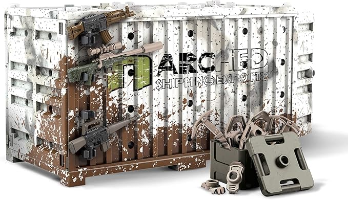 Mega Construx Call of Duty Arctic Armory - Figurio