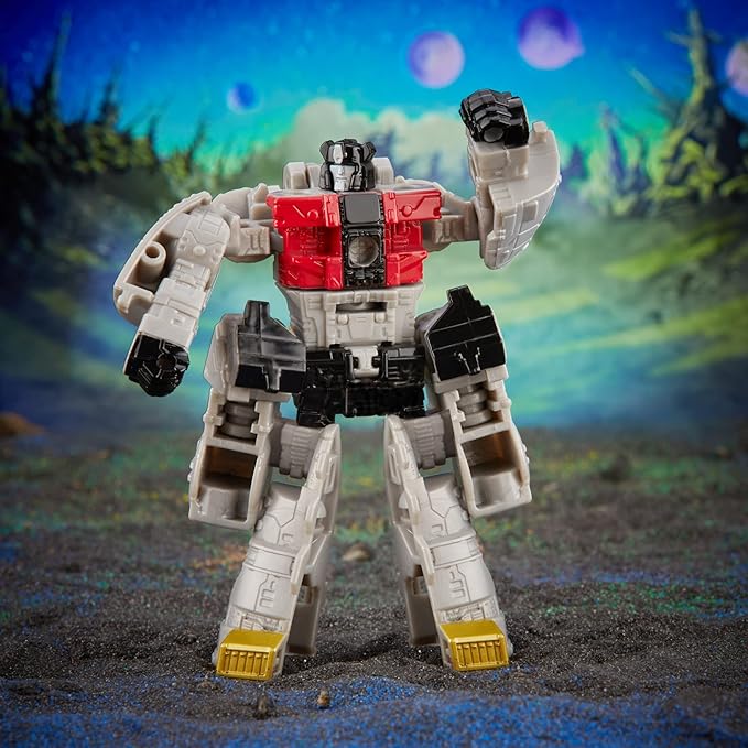 Transformers Toys Legacy Evolution Core Dinobot Sludge Toy, 3.5-inch, Action Figure for Boys and Girls Ages 8 and Up - Figurio