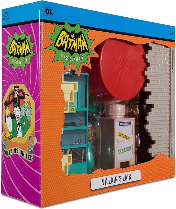 DC McFarlane Toys Retro - Batman '66: Villains Lair - Figurio