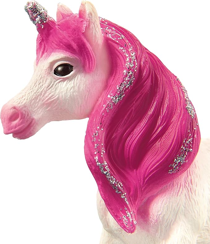 Schleich bayala, Unicorn Toys, Unicorn Gifts for Girls and Boys 5-12 years old, Whalda Unicorn Foal - Figurio