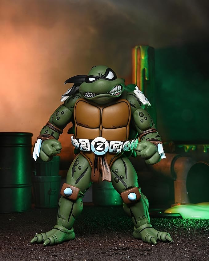 Teenage Mutant Ninja Turtles: Archie Comics Slash 7" Action Figure - Figurio