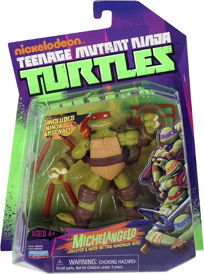 Teenage Mutant Ninja Turtles Michelangelo - Figurio