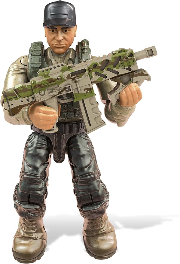 Mega Construx Call of Duty Desert Mission Weapon Crate - Figurio