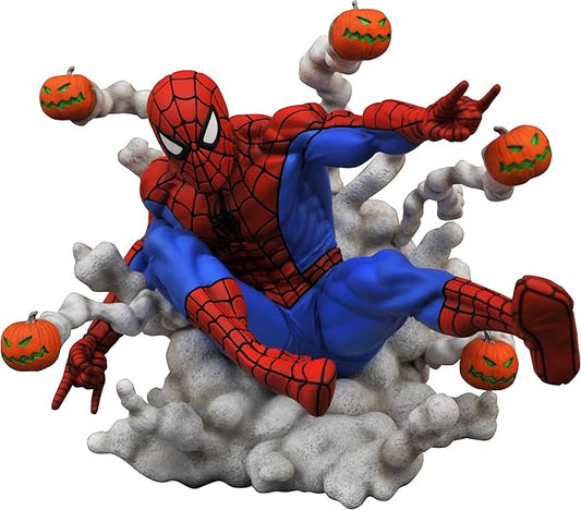 Diamond Select Toys Marvel Gallery Pumpkin Bomb Spider-Man Wall Mountable PVC Figure - Figurio