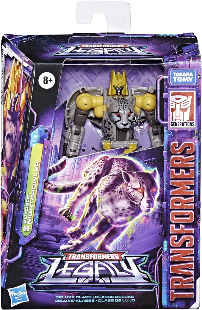 Hasbro Transformers NIGHTPROWLER Legacy Collection Figure - Figurio