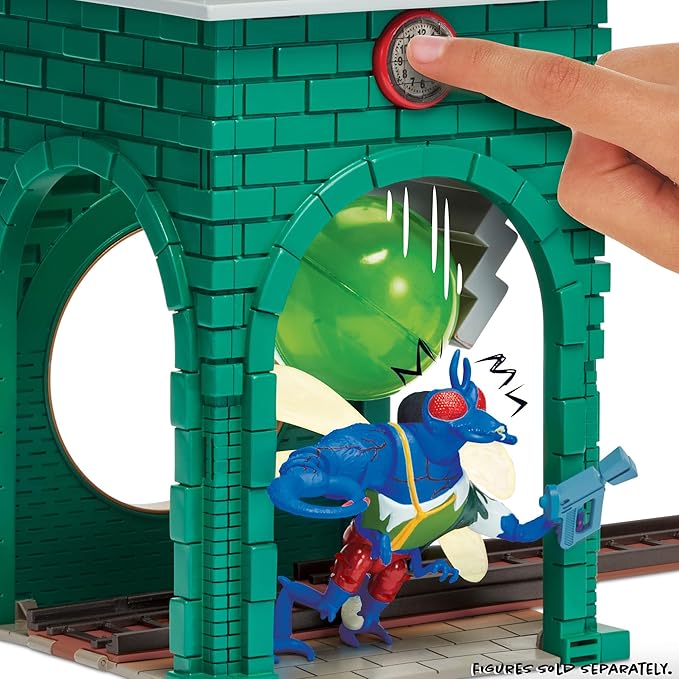 Teenage Mutant Ninja Turtles: Mutant Mayhem Sewer Lair Playset by Playmates Toys - Figurio