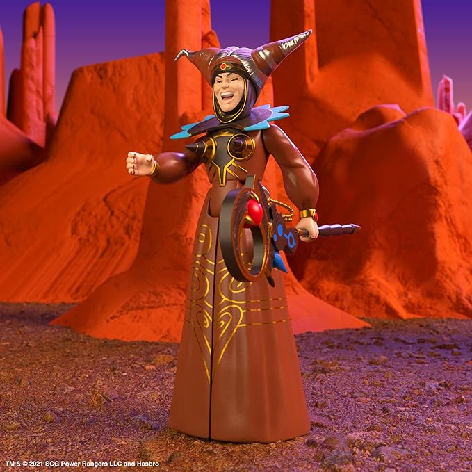 Mighty Morphin Power Rangers Reaction Figure Wave 1 - Rita Repulsa - Figurio