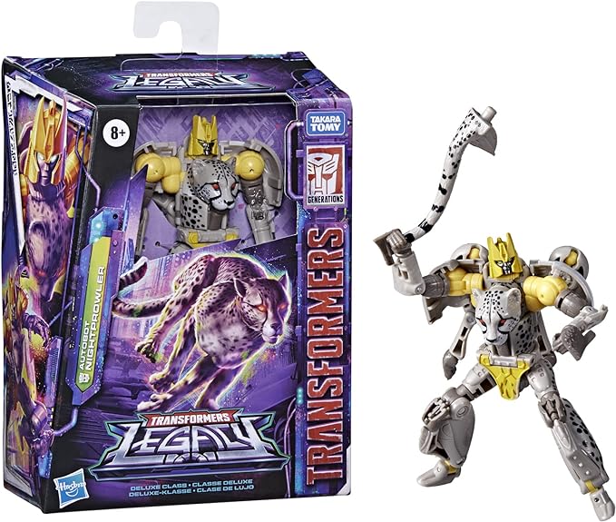 Hasbro Transformers NIGHTPROWLER Legacy Collection Figure - Figurio