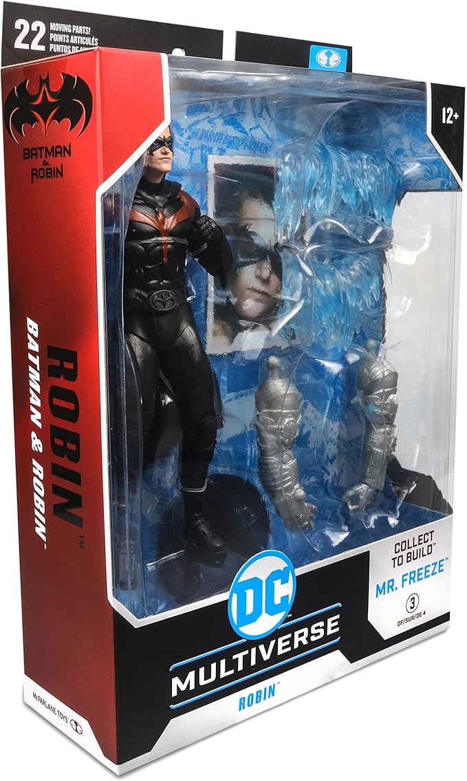 McFarlane Toys - DC Multiverse Robin (Batman & Robin) 7in Build-A Figure - Figurio