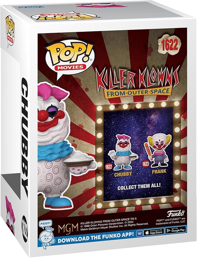 Funko Pop! Movies: Killer Klowns from Outer Space - Chubby - Figurio