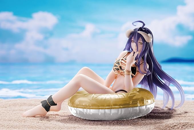 Taito Overlord IV: Albedo Aqua Float Girls Figure (Renewal Edition) - Figurio