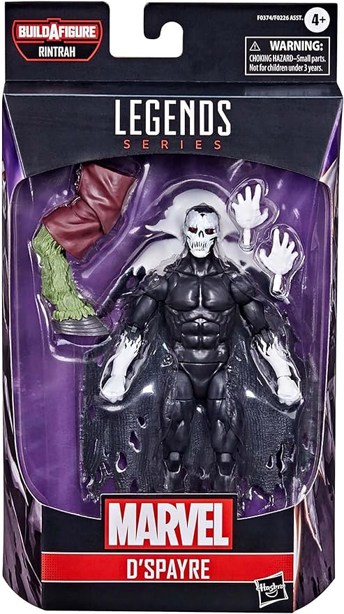 Marvel Legends Series Doctor Strange in The Multiverse of Madness 6-inch Collectible D’Spayre Cinematic Universe Action Figure Toy, 2 Accessories and 1 Build-A-Figure Part - Figurio