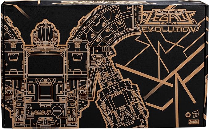 Transformers Generations Selects Legacy Evolution 24 Inch Titan Class Classic Transformers Guardian Robot and Lunar-Tread Action Figure with Hasbro Trademark - Figurio