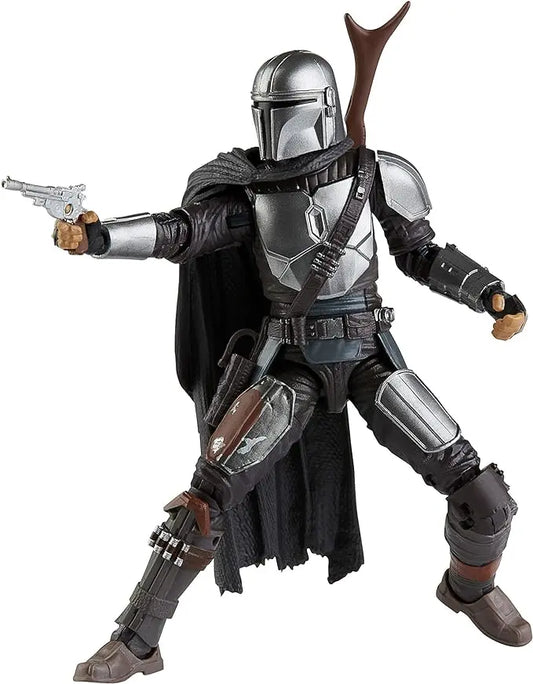 STAR WARS The Black Series The Mandalorian Toy 6-Inch-Scale Collectible Action Figure, Toys for Kids Ages 4 and Up - Figurio