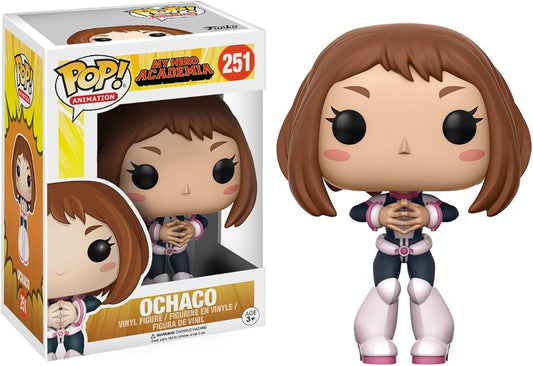 Funko POP Anime My Hero Academia Ochaco Action Figure,Multi, Standard (12384) - Figurio