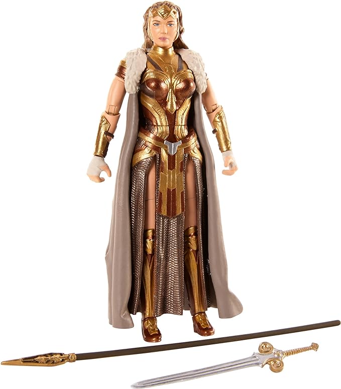 DC Comics Multiverse Wonder Woman Queen Hippolyta Figure, 6" - Figurio