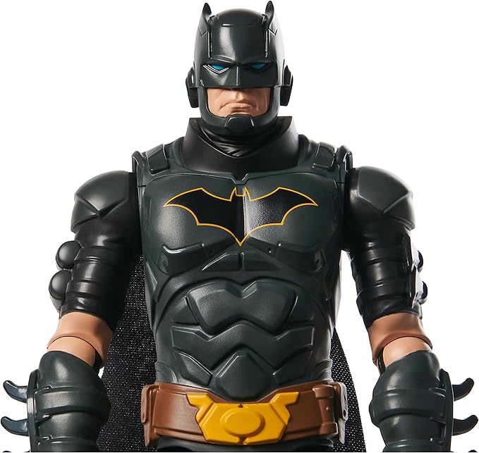 DC Comics, Batman Action Figure, 12-inch, Kids Toys for Boys and Girls, Ages 3+ - Figurio