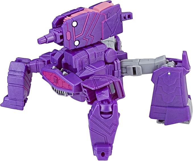 Transformers Cyberverse Warrior Class Decepticon Shockwave - Figurio