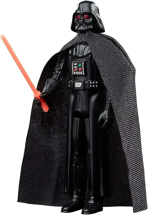 STAR WARS Retro Collection Darth Vader (The Dark Times) Toy 3.75-Inch-Scale OBI-Wan Kenobi Figure, Toys for Kids Ages 4 and Up, Multicolored, F5771 - Figurio