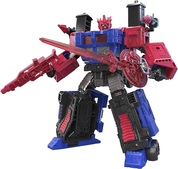 Transformers Generations Shattered Glass Collection: Ultra Magnus Exclusive - Figurio